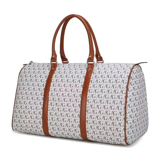 Kunstleder reisetasche - 20",