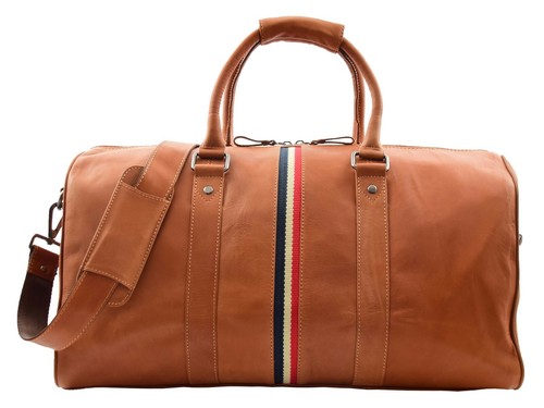 Echt leder reisetasche weekend - reisetasche,