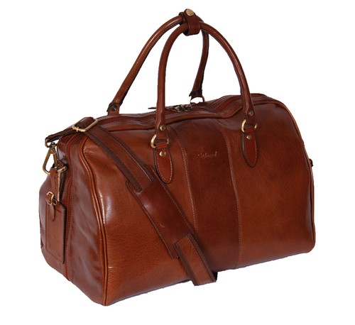 Echtleder reisetasche - echtleder,