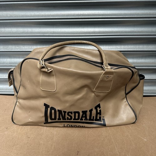 Vintage hellbraune lonsdale - vintage,