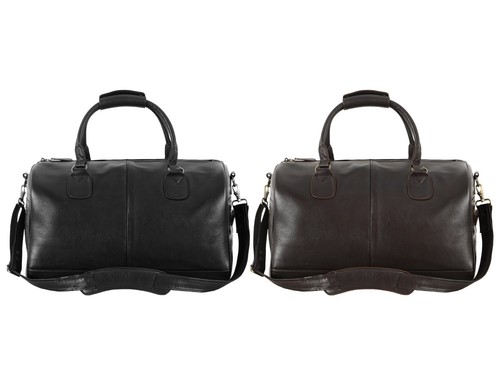 Holdall rindsleder - holdall,
