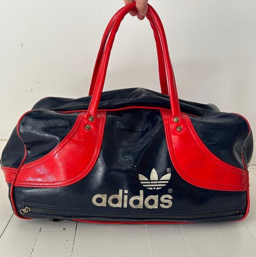 Vintage adidas navy blau - adidas, rot