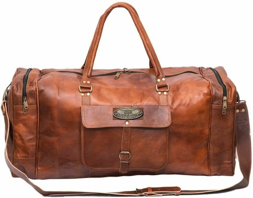 Vintage messenger gym duffle - messenger,