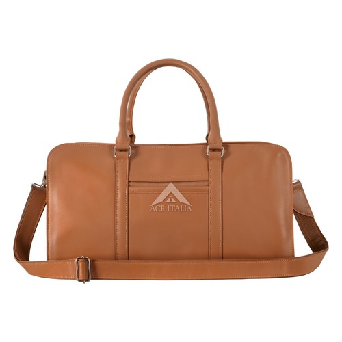 Holdall rindsleder weiches - rindsleder,