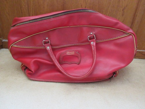 Vintage rote slazenger - rote,