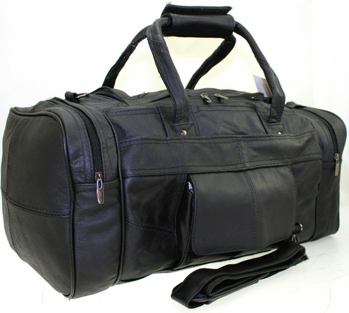 Große reisetasche aus echtem - große,
