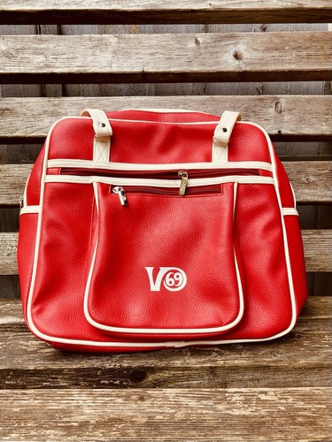 V69 vintage schlägertasche - v69,