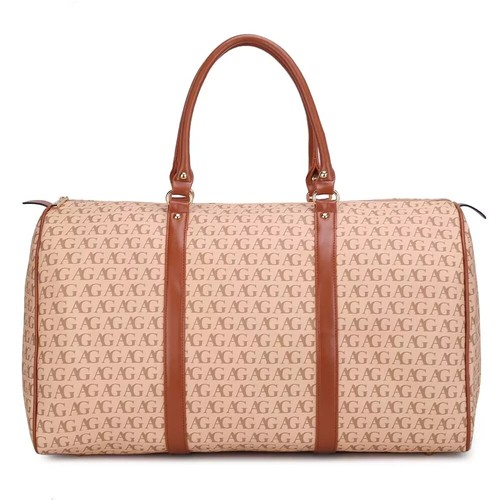 Leder reisetasche - leder,