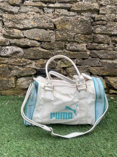 Puma kunstleder blau weiß - puma,