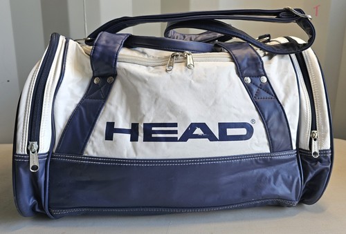 Vintage kopf reisetasche sport - vintage,