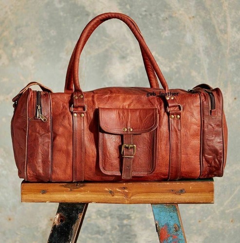 Leder wochenendtasche echt - leder,
