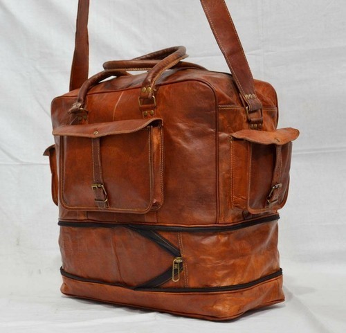 Herren leder handgefertigt - 17",