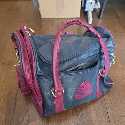 Vintage head holdall blau - vintage,