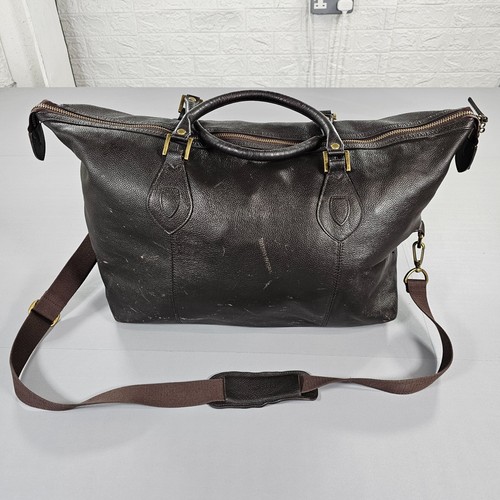 Barbour leder explorer - explorer, tasche