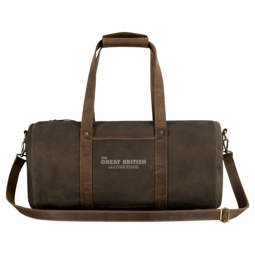 Vintage wachs canvas seesack - canvas,