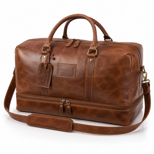 Echtleder reisetasche zoll - echtleder,