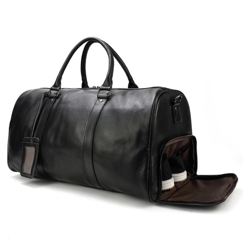 Echtleder reisetasche herren - |,