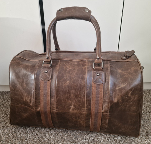 Braun roter hering - braun, leder