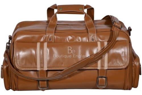 Leder wochenendtasche - leder,