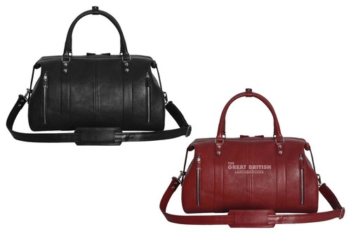 Holdall rindsleder - holdall,