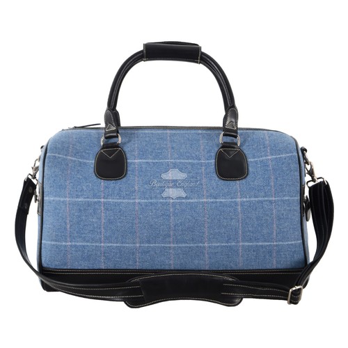 Holdall weekend bag tweed - bag,