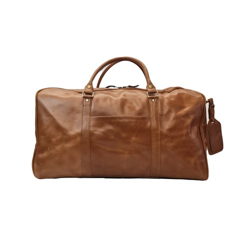 Reisetasche aus echtem leder - echtem,