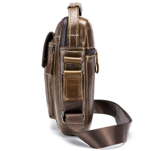 Men vintage leather shoulder - men,