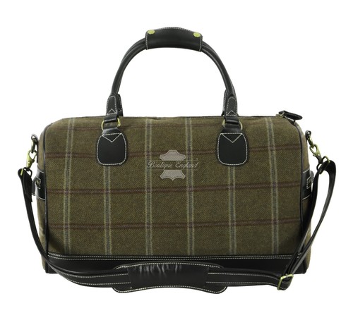 Holdall weekend bag - weekend, tweed