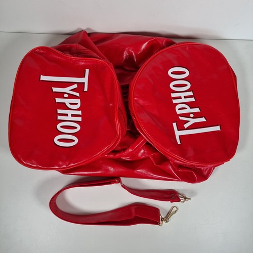 Typhoo tea rot kunstleder - tea,