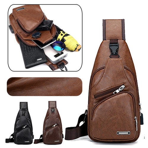 Herren brusttasche rucksack - brusttasche,