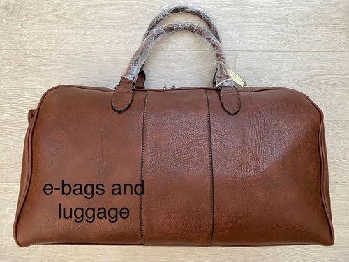 Kunstleder reisetasche - kunstleder,