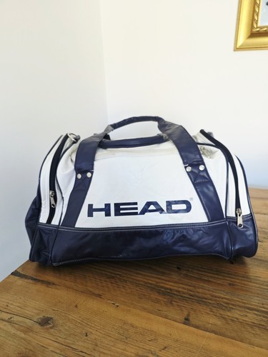 Vintage kopf reisetasche - vintage,