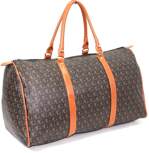 Kunstleder reisetasche sport - reisetasche,