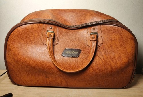 Vintage gehrung sporttasche - vintage,