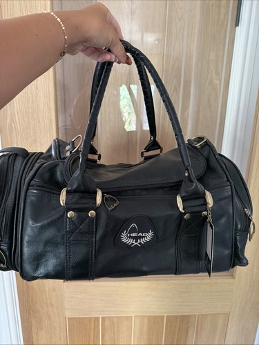 Vintage head holdall - 90’s,